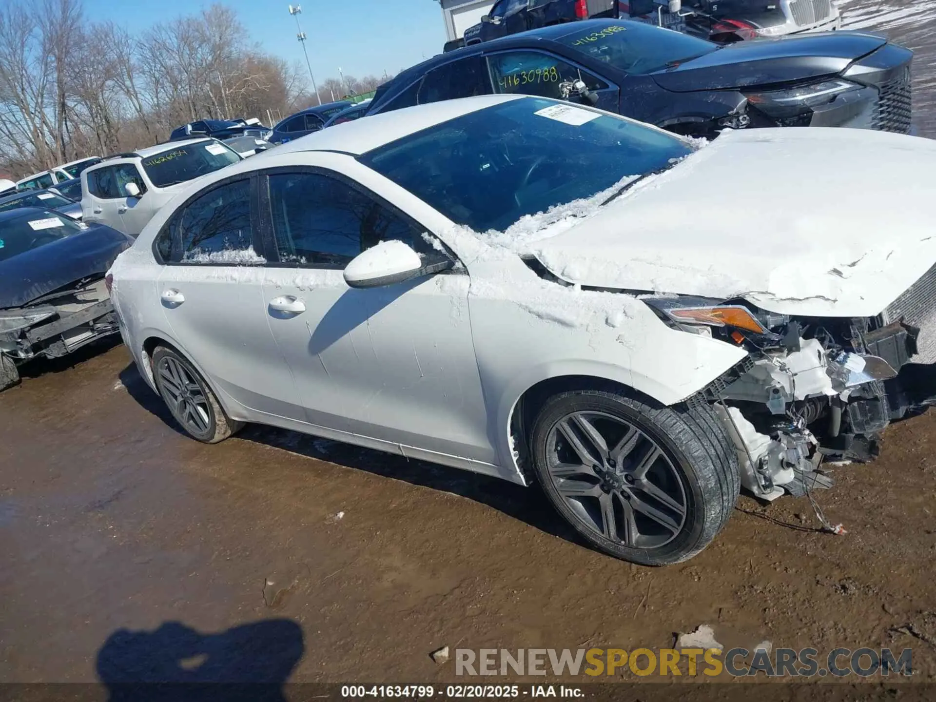 13 fotografías del automóvil dañado 3KPF34ADXKE041837 KIA FORTE 2019