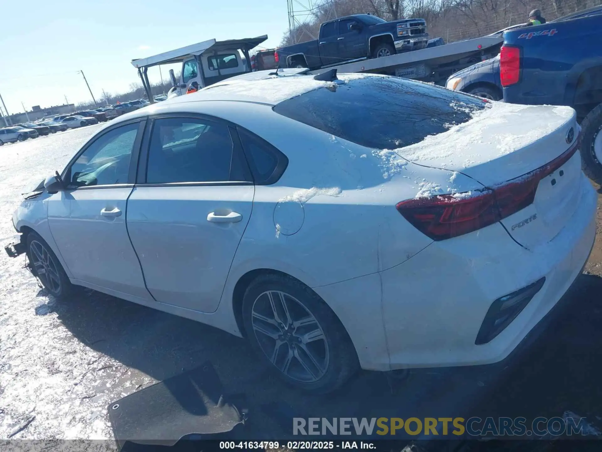 14 fotografías del automóvil dañado 3KPF34ADXKE041837 KIA FORTE 2019