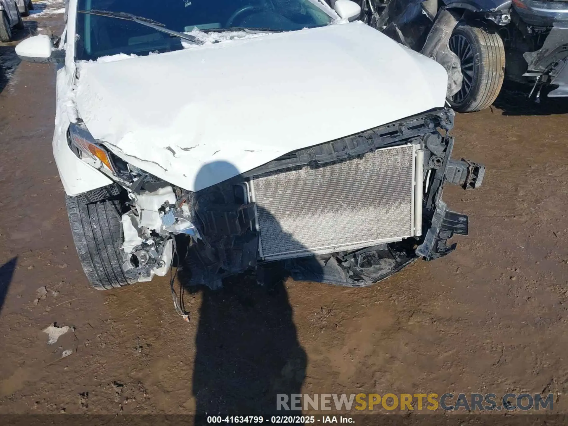 6 fotografías del automóvil dañado 3KPF34ADXKE041837 KIA FORTE 2019