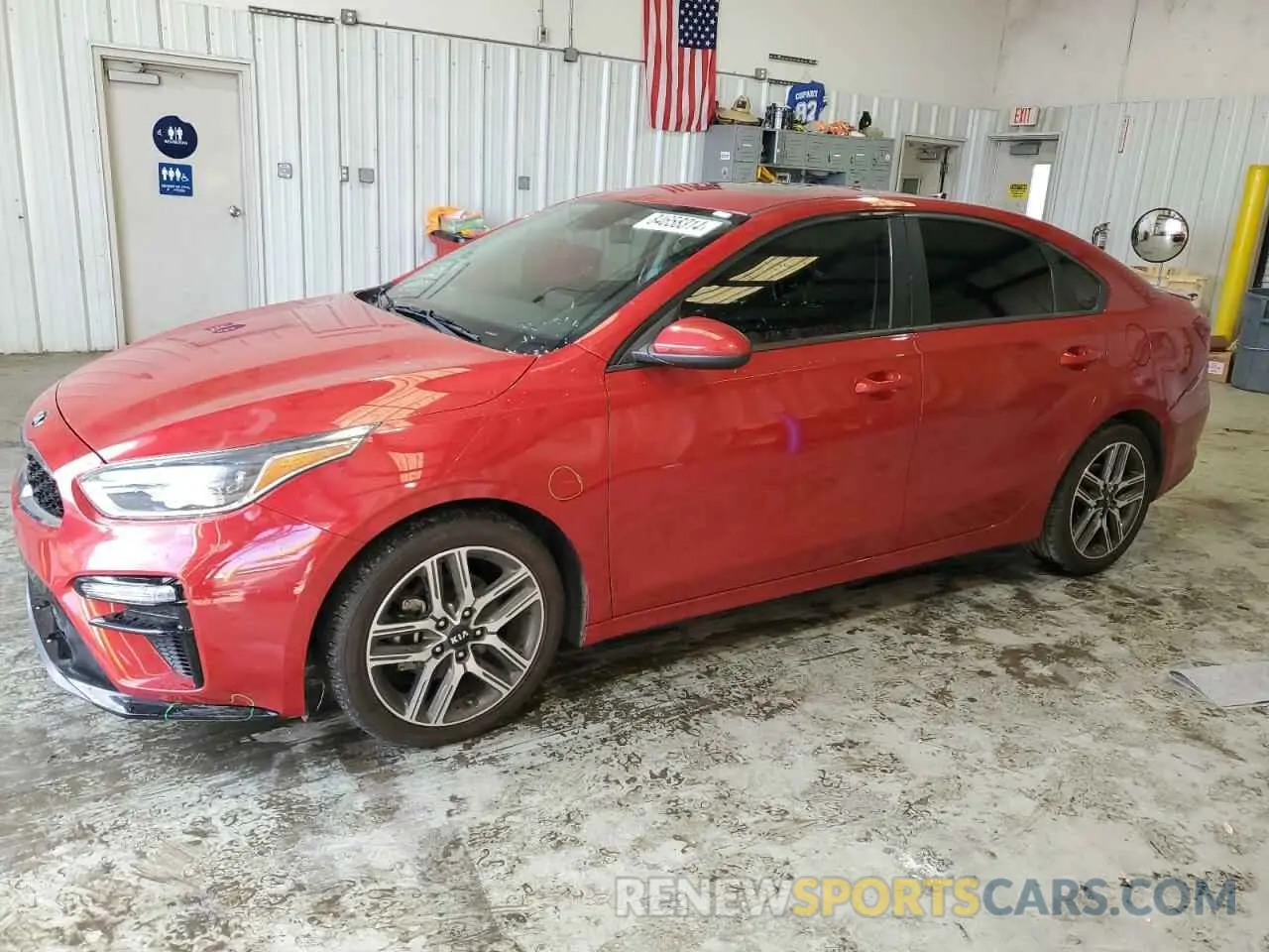 1 fotografías del automóvil dañado 3KPF34ADXKE049243 KIA FORTE 2019