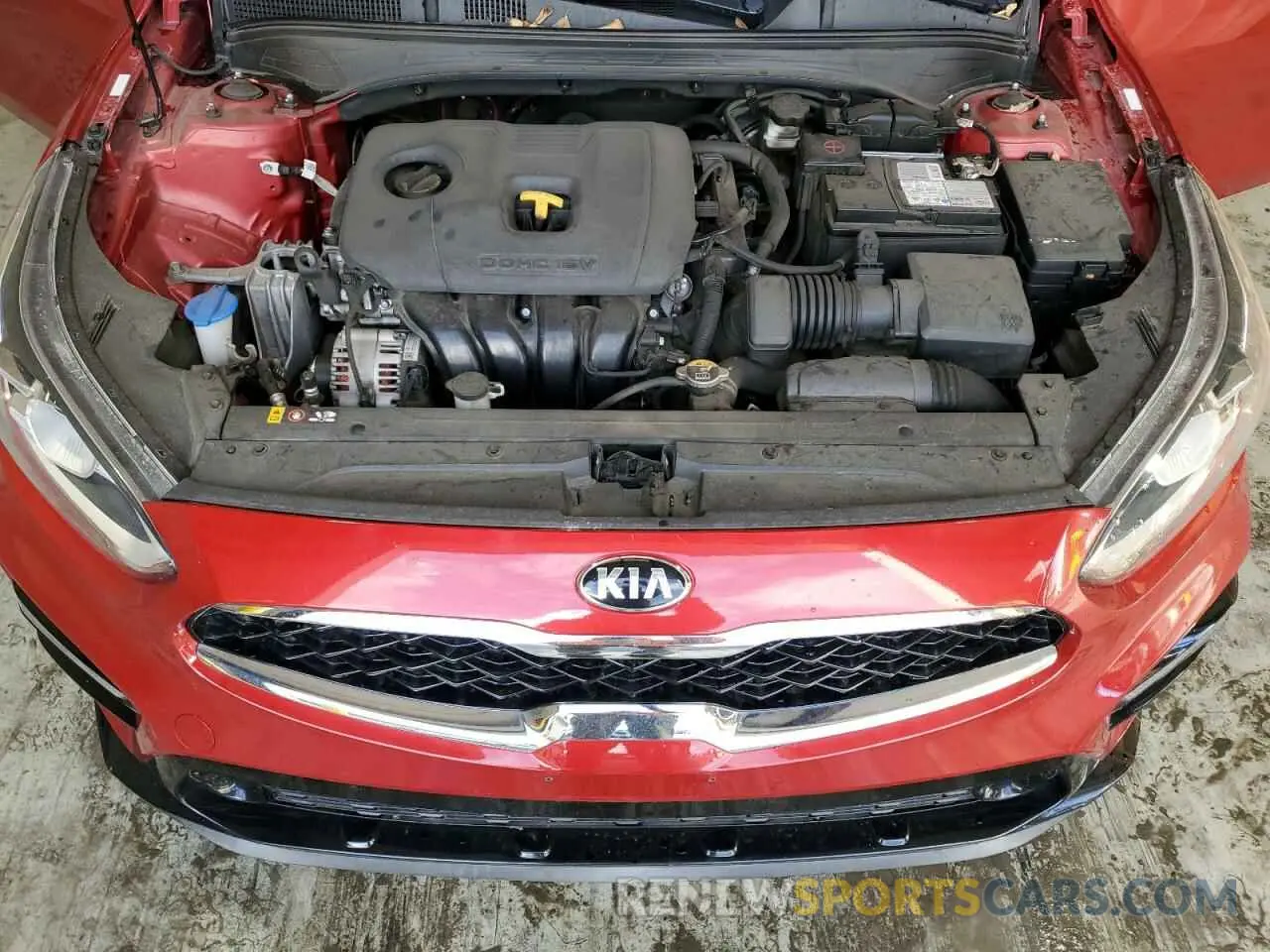 11 fotografías del automóvil dañado 3KPF34ADXKE049243 KIA FORTE 2019