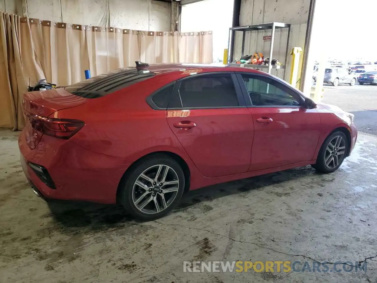 3 fotografías del automóvil dañado 3KPF34ADXKE049243 KIA FORTE 2019