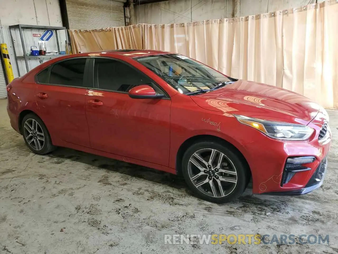 4 fotografías del automóvil dañado 3KPF34ADXKE049243 KIA FORTE 2019