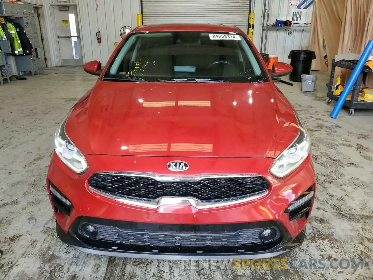 5 fotografías del automóvil dañado 3KPF34ADXKE049243 KIA FORTE 2019