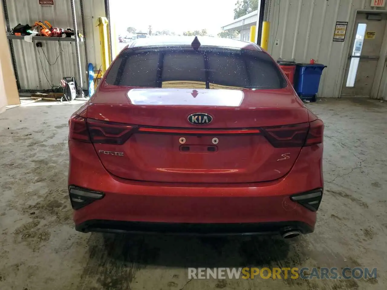 6 fotografías del automóvil dañado 3KPF34ADXKE049243 KIA FORTE 2019