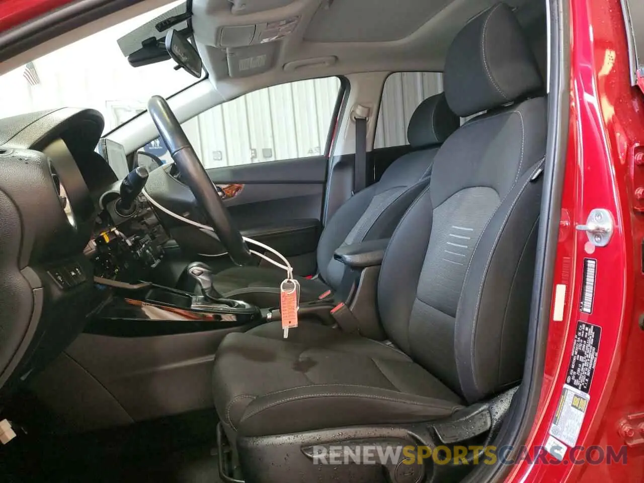 7 fotografías del automóvil dañado 3KPF34ADXKE049243 KIA FORTE 2019