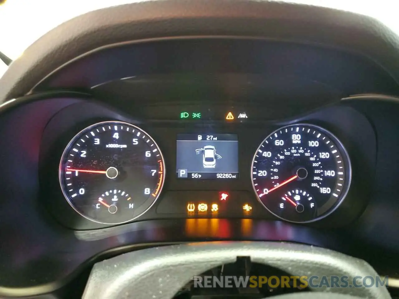 9 fotografías del automóvil dañado 3KPF34ADXKE049243 KIA FORTE 2019