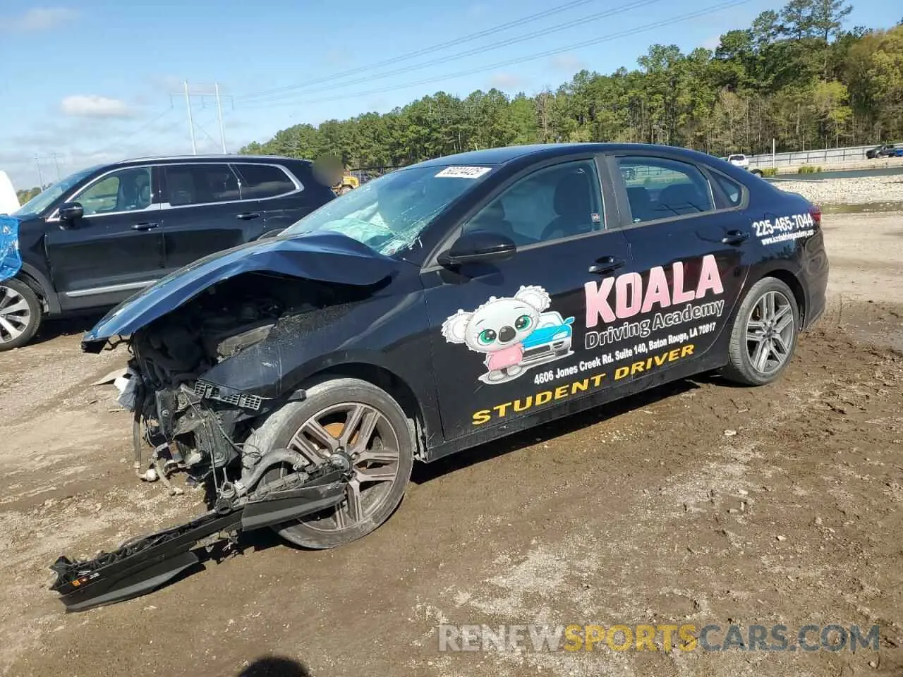 1 fotografías del automóvil dañado 3KPF34ADXKE134115 KIA FORTE 2019