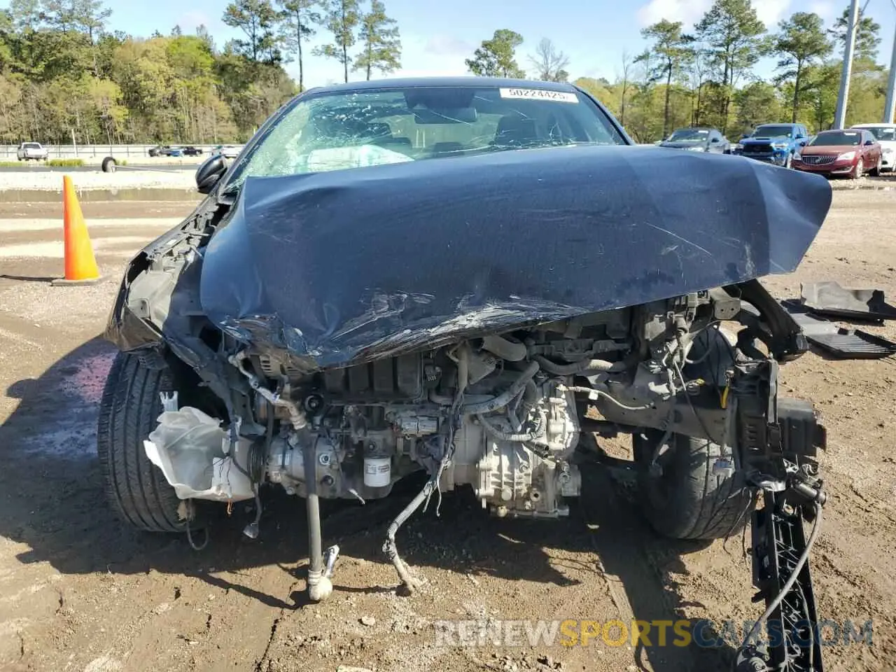 5 fotografías del automóvil dañado 3KPF34ADXKE134115 KIA FORTE 2019
