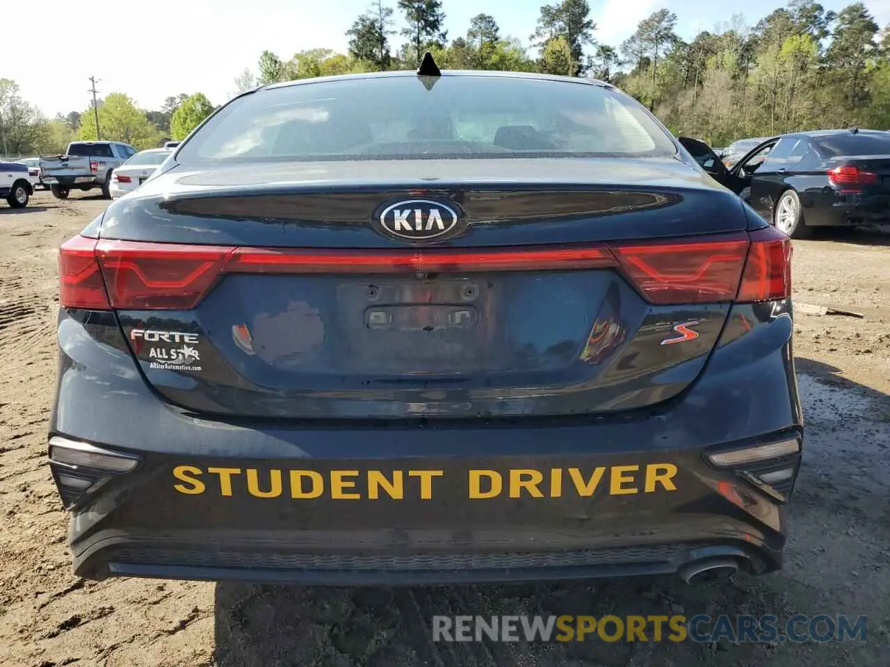 6 fotografías del automóvil dañado 3KPF34ADXKE134115 KIA FORTE 2019