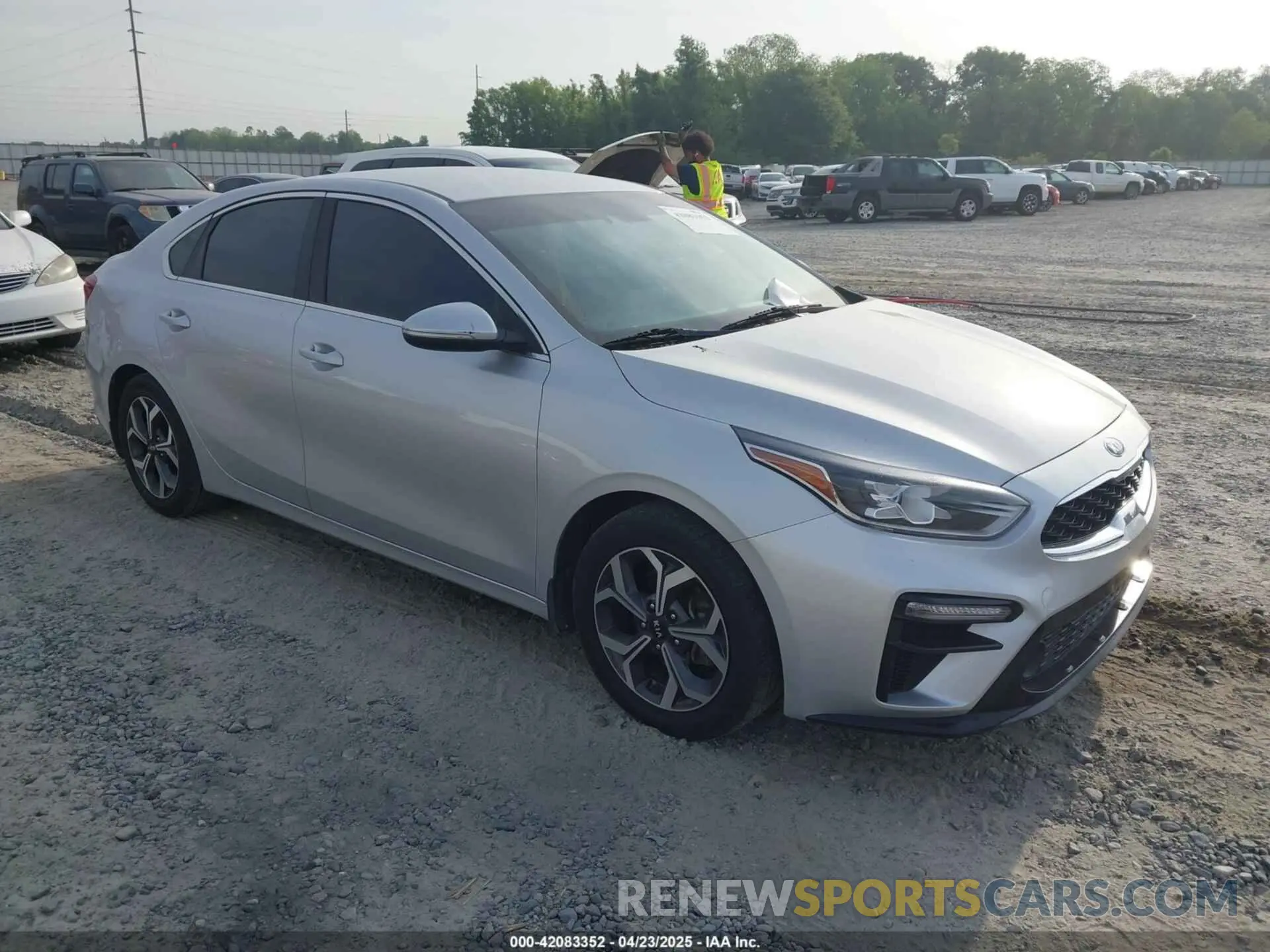 1 fotografías del automóvil dañado 3KPF54AD0KE047835 KIA FORTE 2019