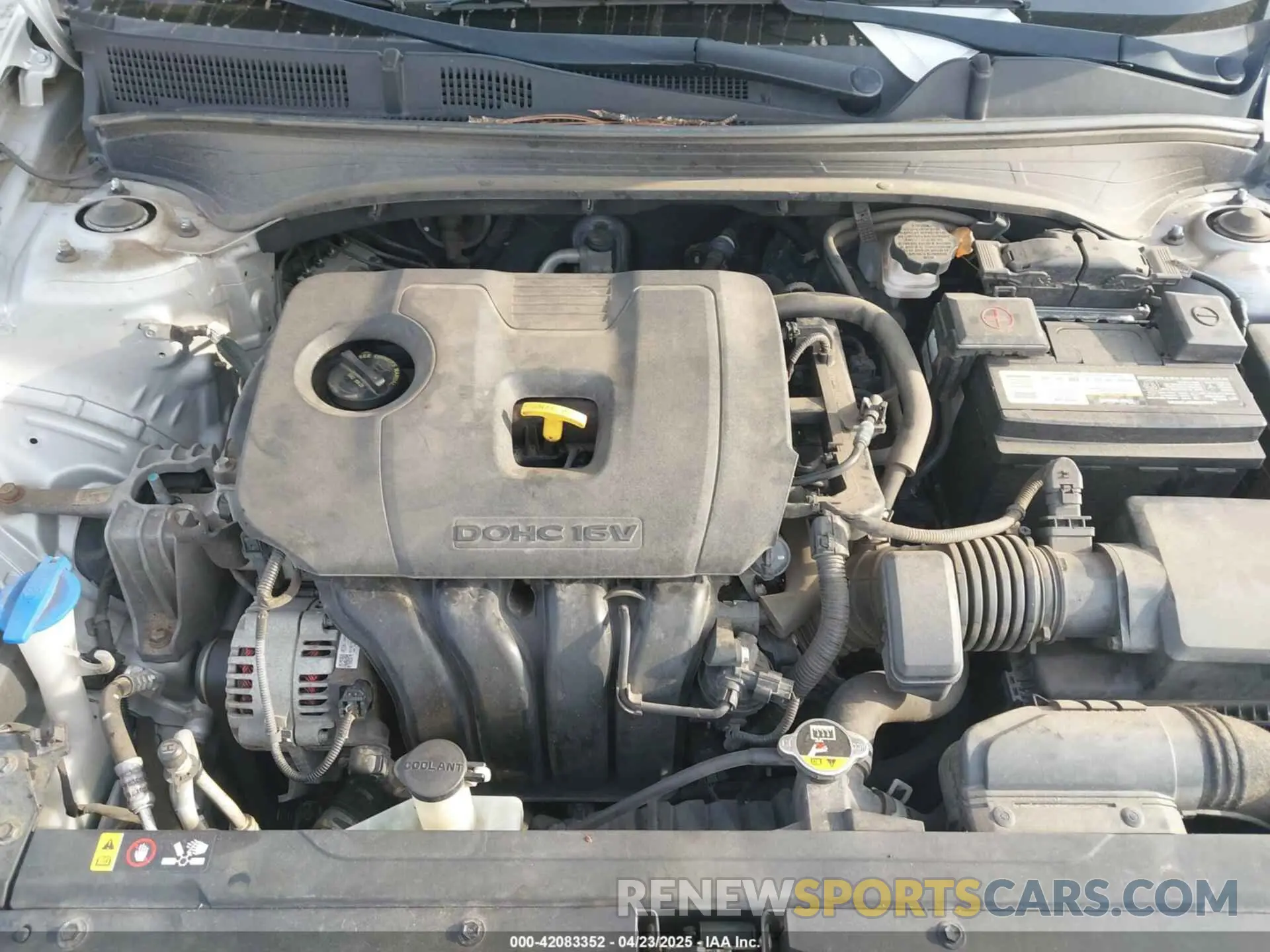 10 fotografías del automóvil dañado 3KPF54AD0KE047835 KIA FORTE 2019