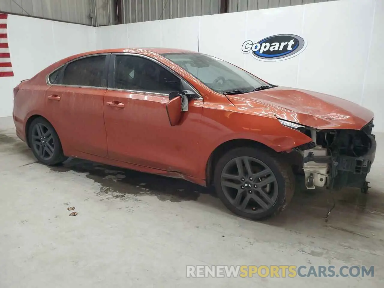 4 fotografías del automóvil dañado 3KPF54AD0KE084609 KIA FORTE 2019