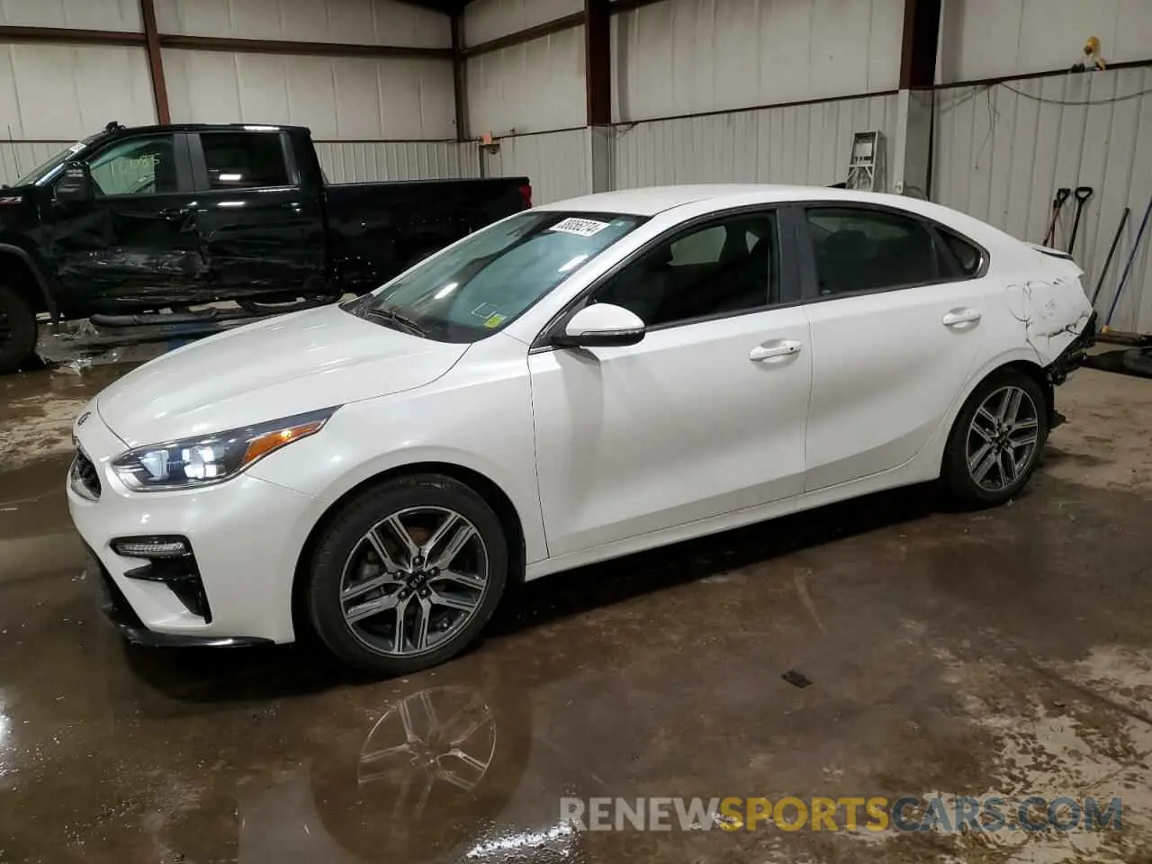 1 fotografías del automóvil dañado 3KPF54AD1KE127371 KIA FORTE 2019