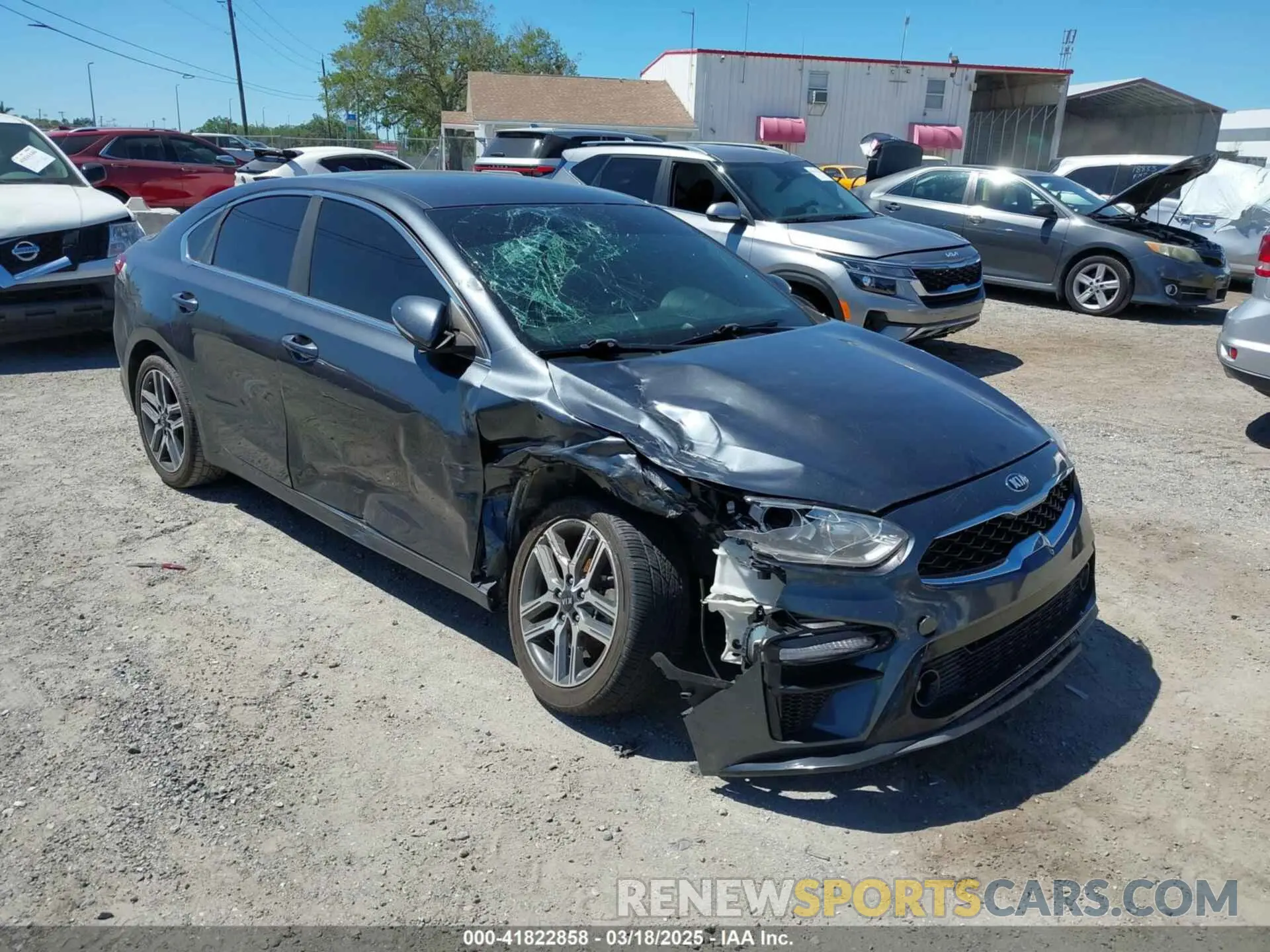 1 fotografías del automóvil dañado 3KPF54AD5KE030206 KIA FORTE 2019
