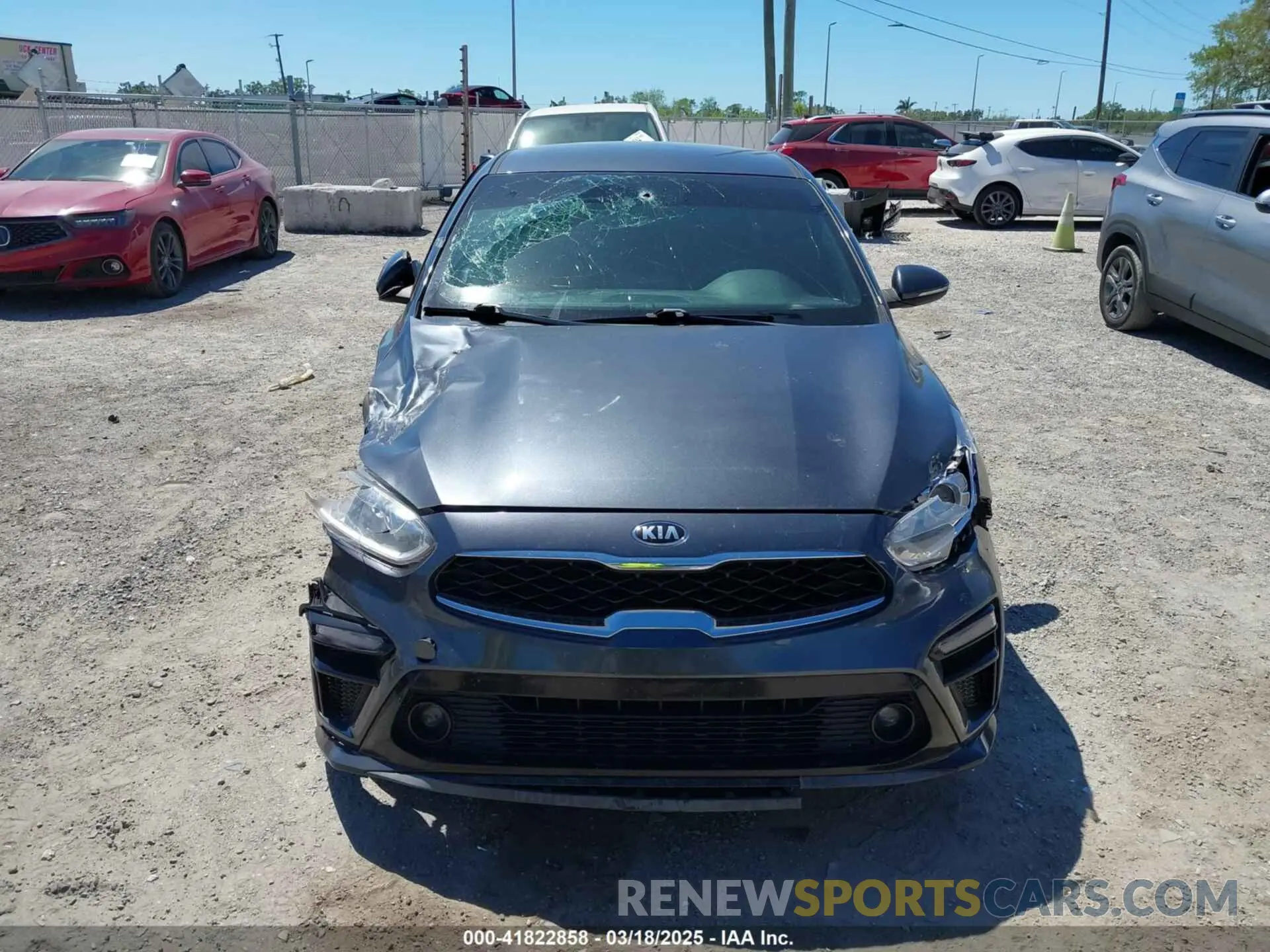 12 fotografías del automóvil dañado 3KPF54AD5KE030206 KIA FORTE 2019