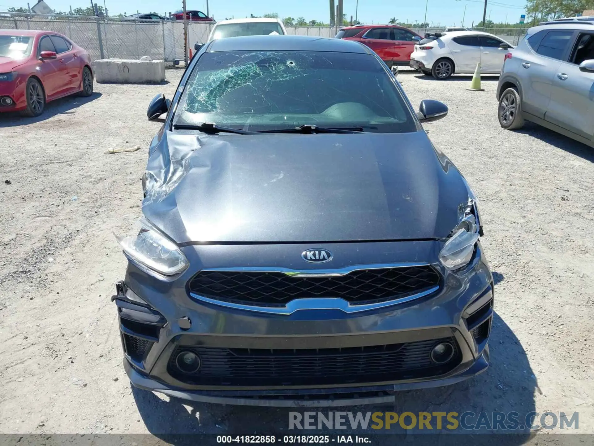 6 fotografías del automóvil dañado 3KPF54AD5KE030206 KIA FORTE 2019
