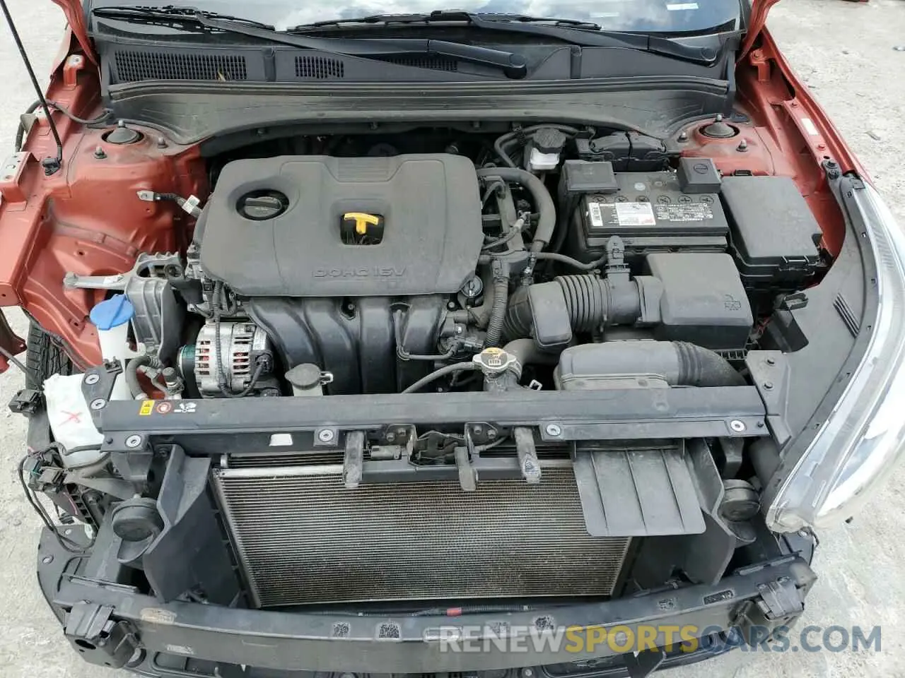 11 fotografías del automóvil dañado 3KPF54AD5KE070432 KIA FORTE 2019