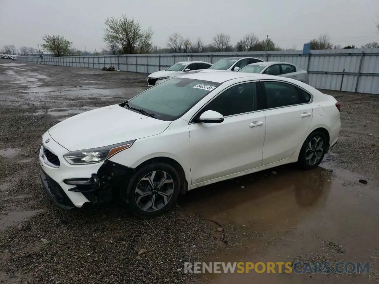 1 fotografías del automóvil dañado 3KPF54AD7KE047802 KIA FORTE 2019