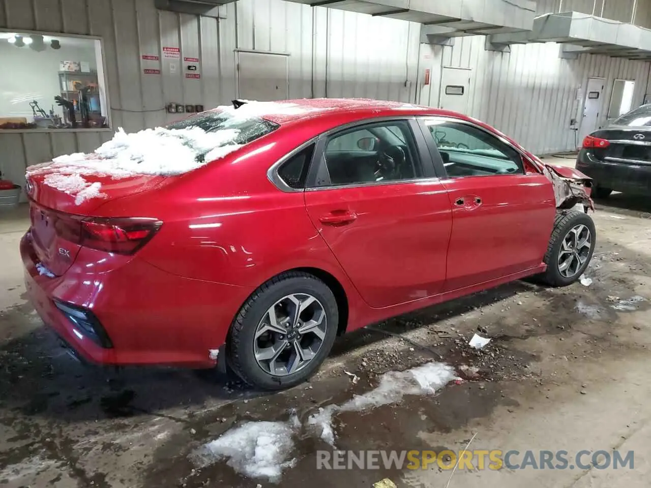 3 fotografías del automóvil dañado 3KPF54AD7KE102202 KIA FORTE 2019