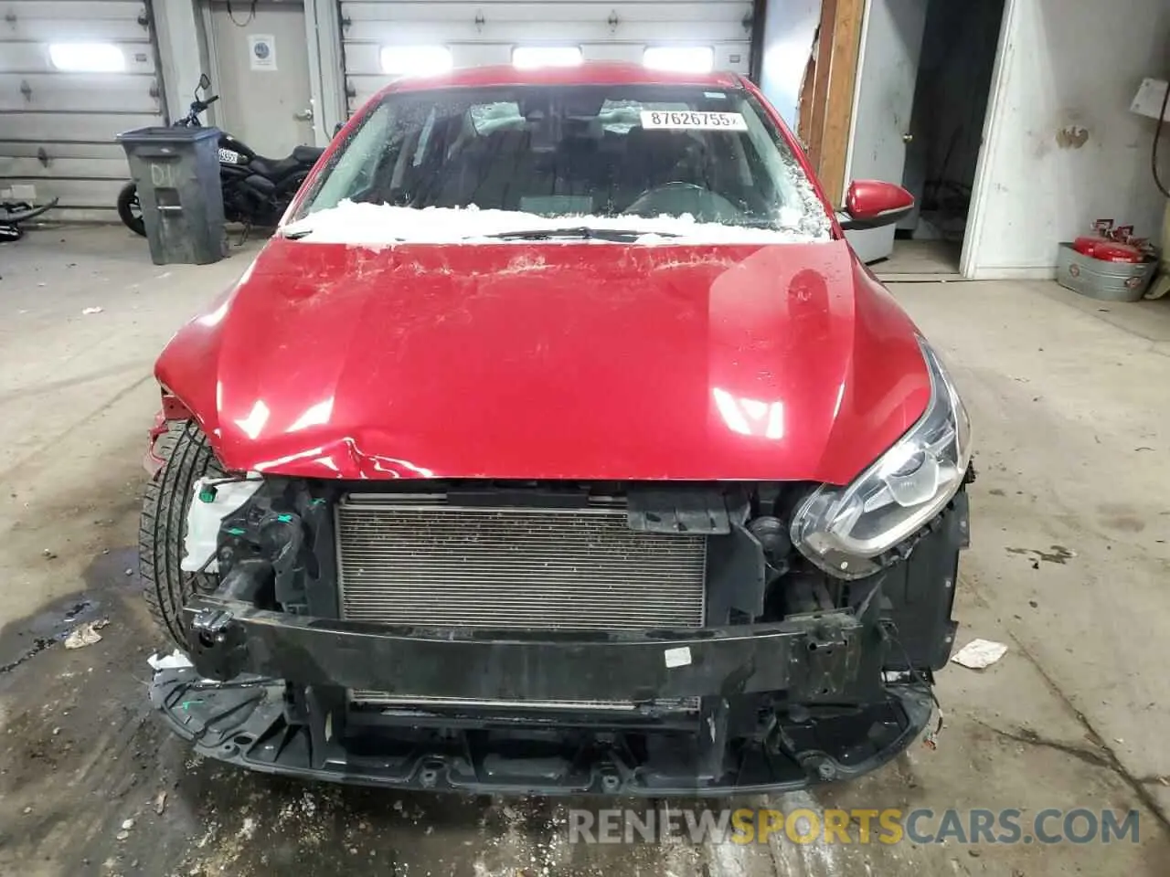 5 fotografías del automóvil dañado 3KPF54AD7KE102202 KIA FORTE 2019