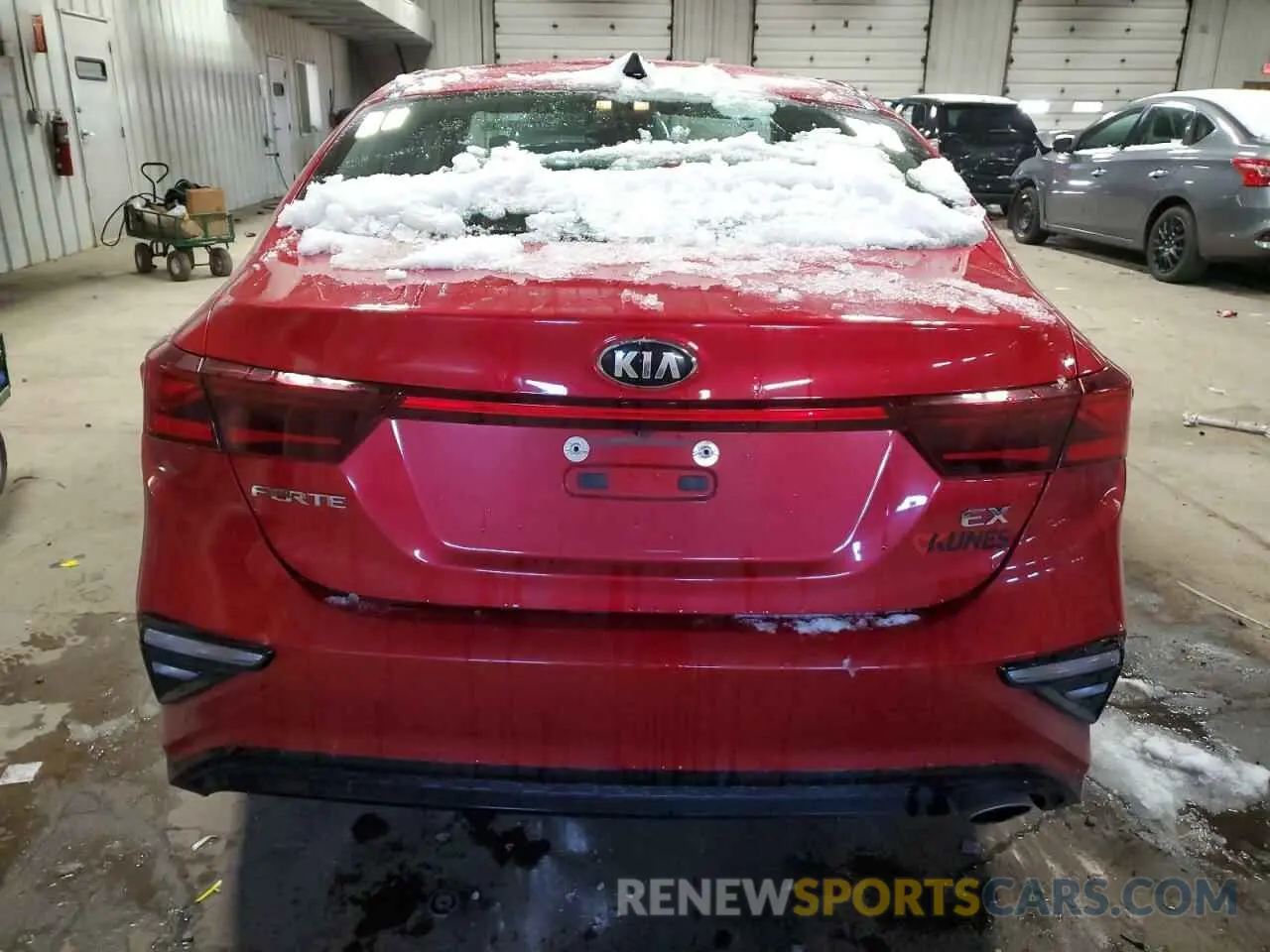 6 fotografías del automóvil dañado 3KPF54AD7KE102202 KIA FORTE 2019