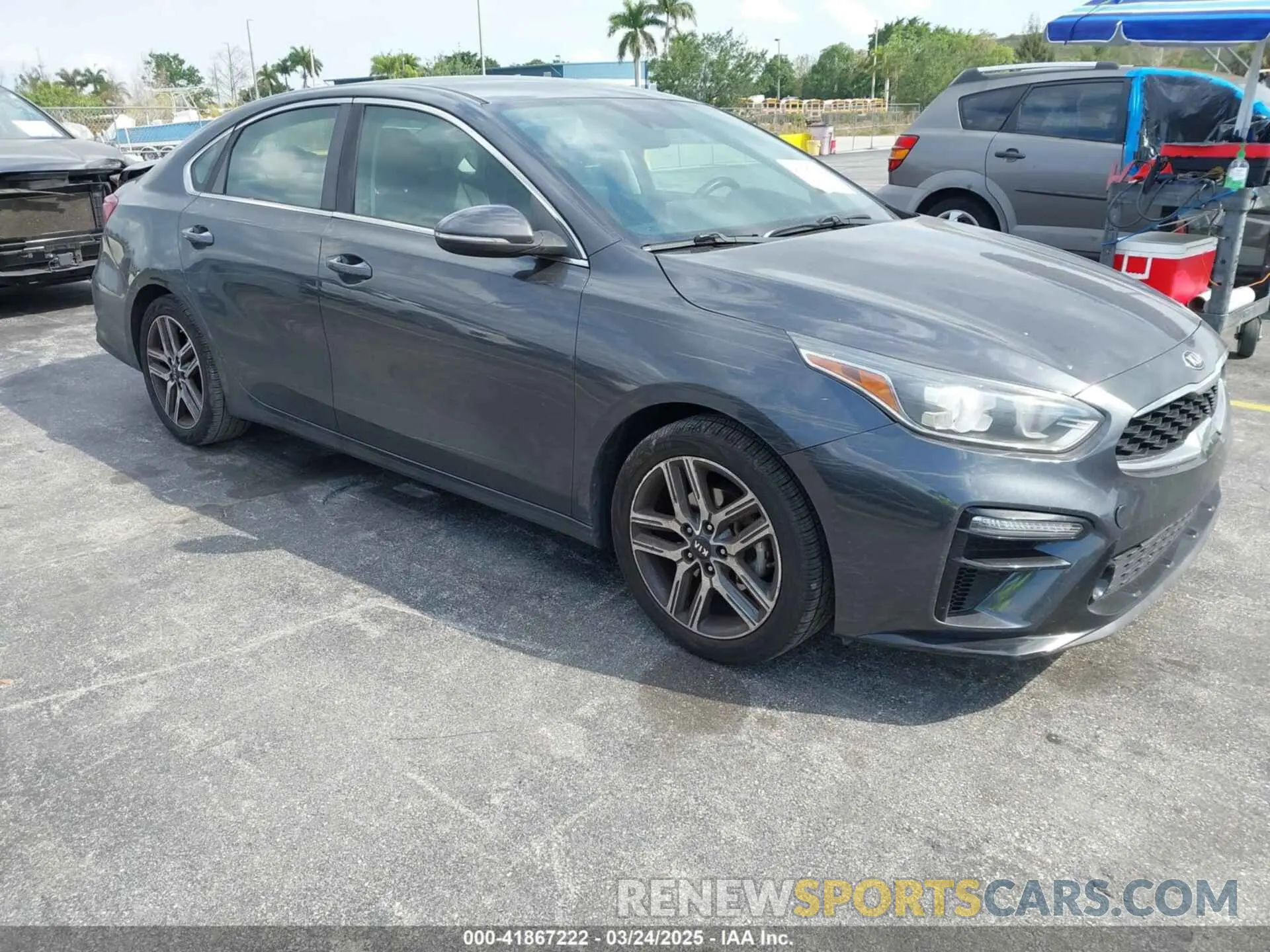1 fotografías del automóvil dañado 3KPF54AD8KE028398 KIA FORTE 2019