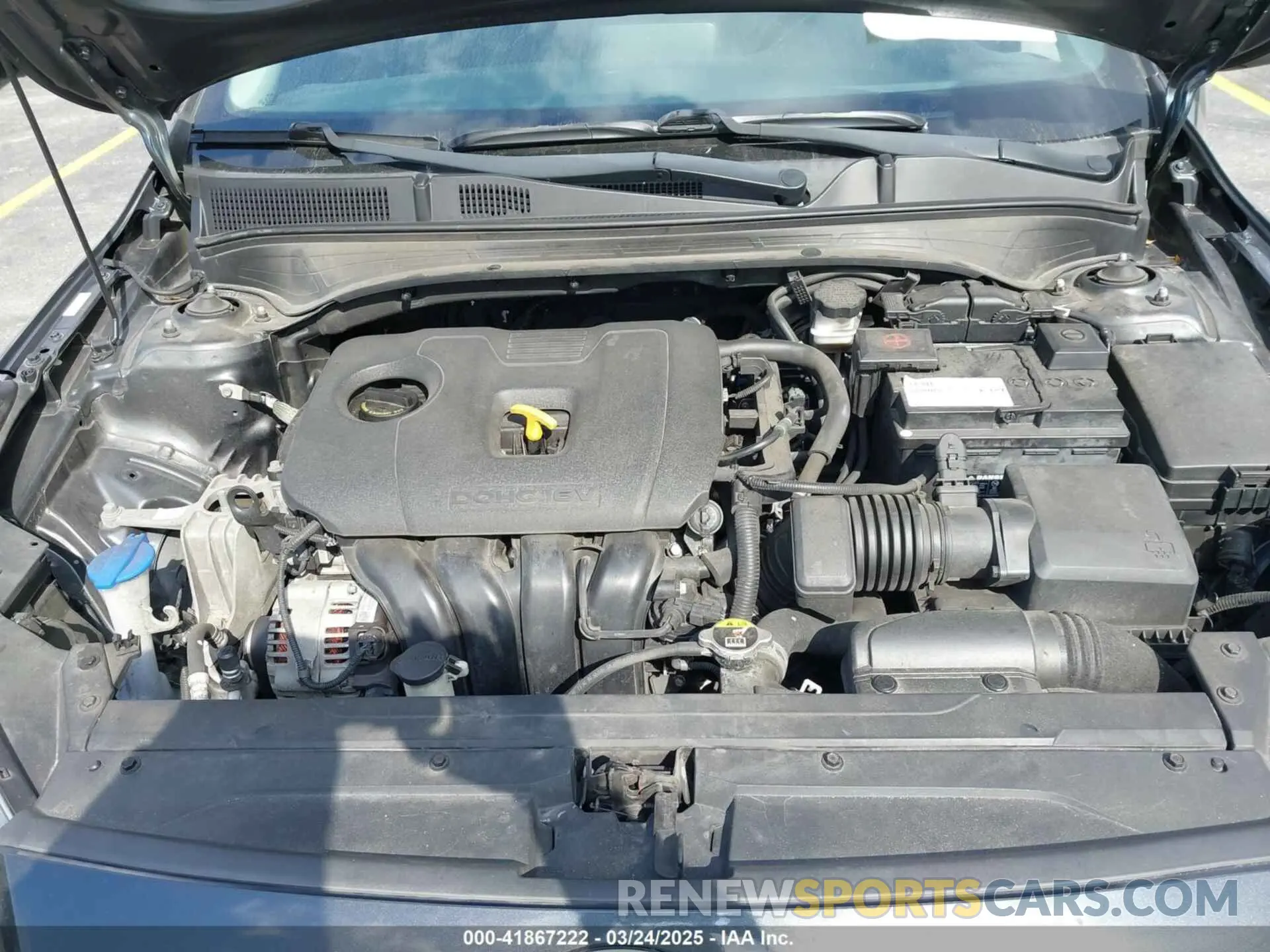 10 fotografías del automóvil dañado 3KPF54AD8KE028398 KIA FORTE 2019