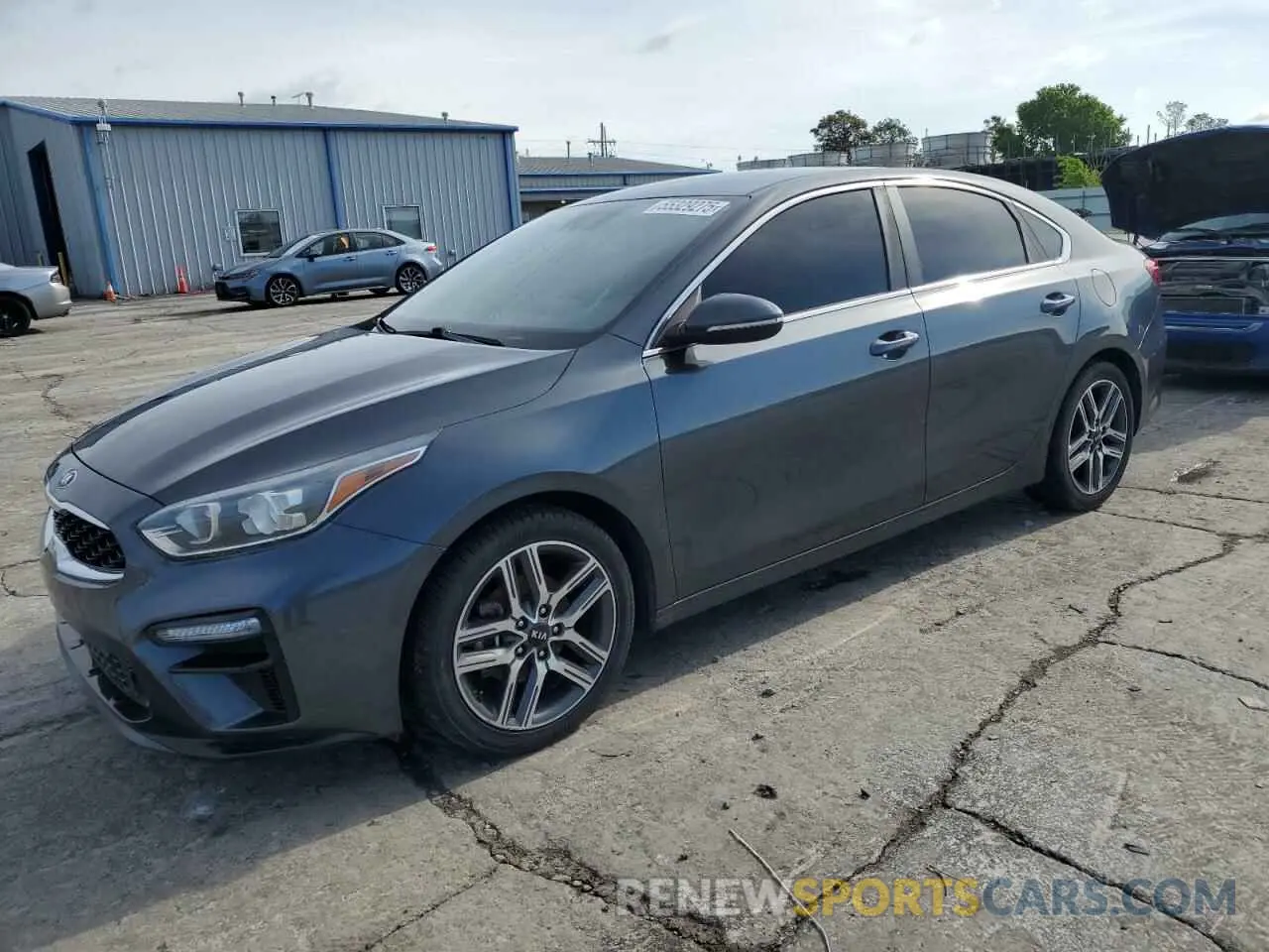 1 fotografías del automóvil dañado 3KPF54AD9KE032721 KIA FORTE 2019