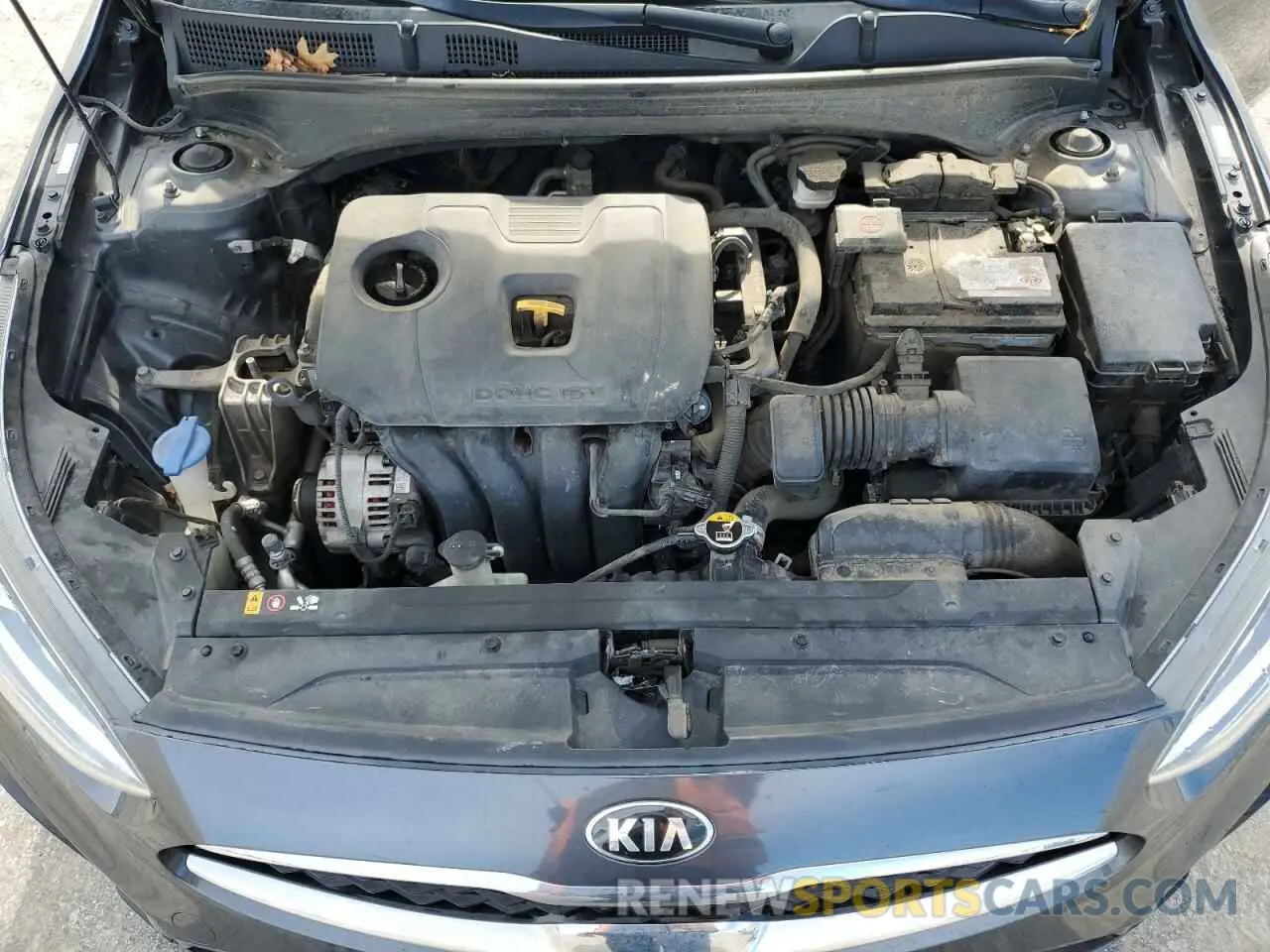 11 fotografías del automóvil dañado 3KPF54AD9KE032721 KIA FORTE 2019