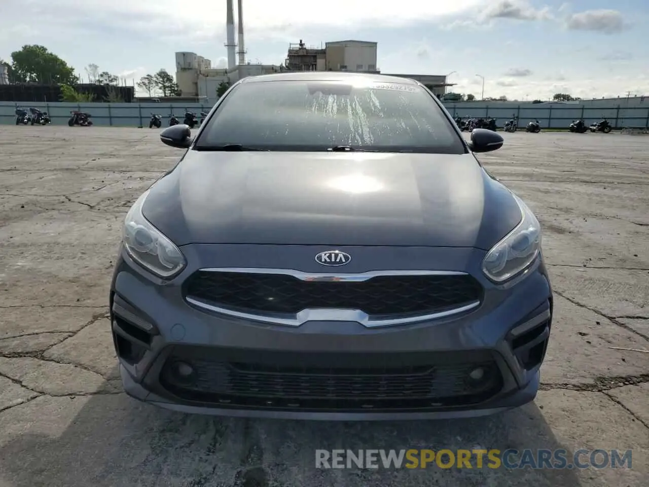 5 fotografías del automóvil dañado 3KPF54AD9KE032721 KIA FORTE 2019