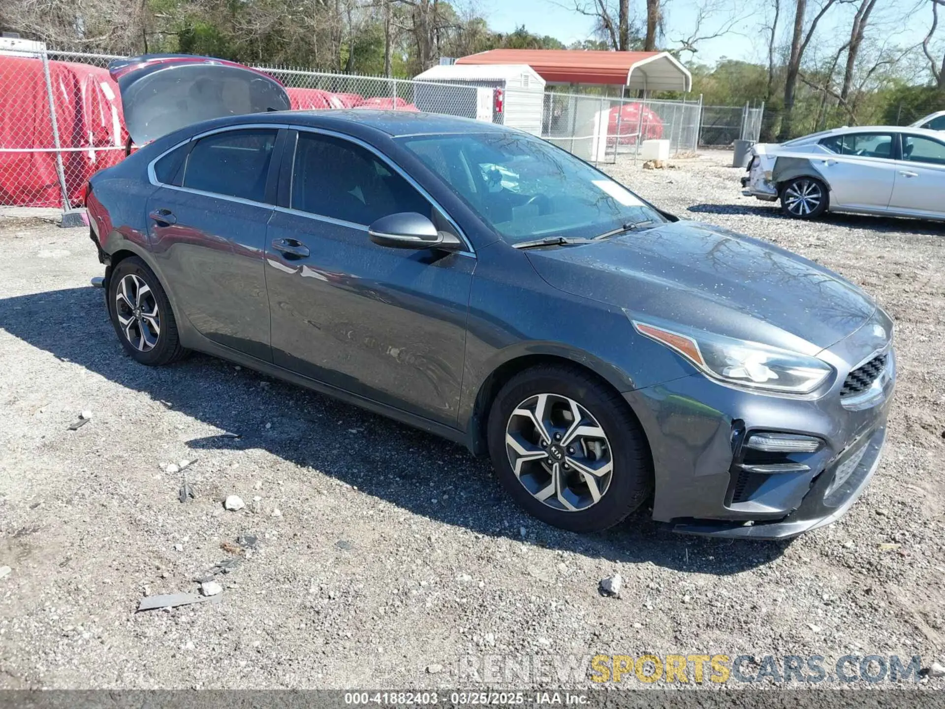 1 fotografías del automóvil dañado 3KPF54ADXKE053898 KIA FORTE 2019