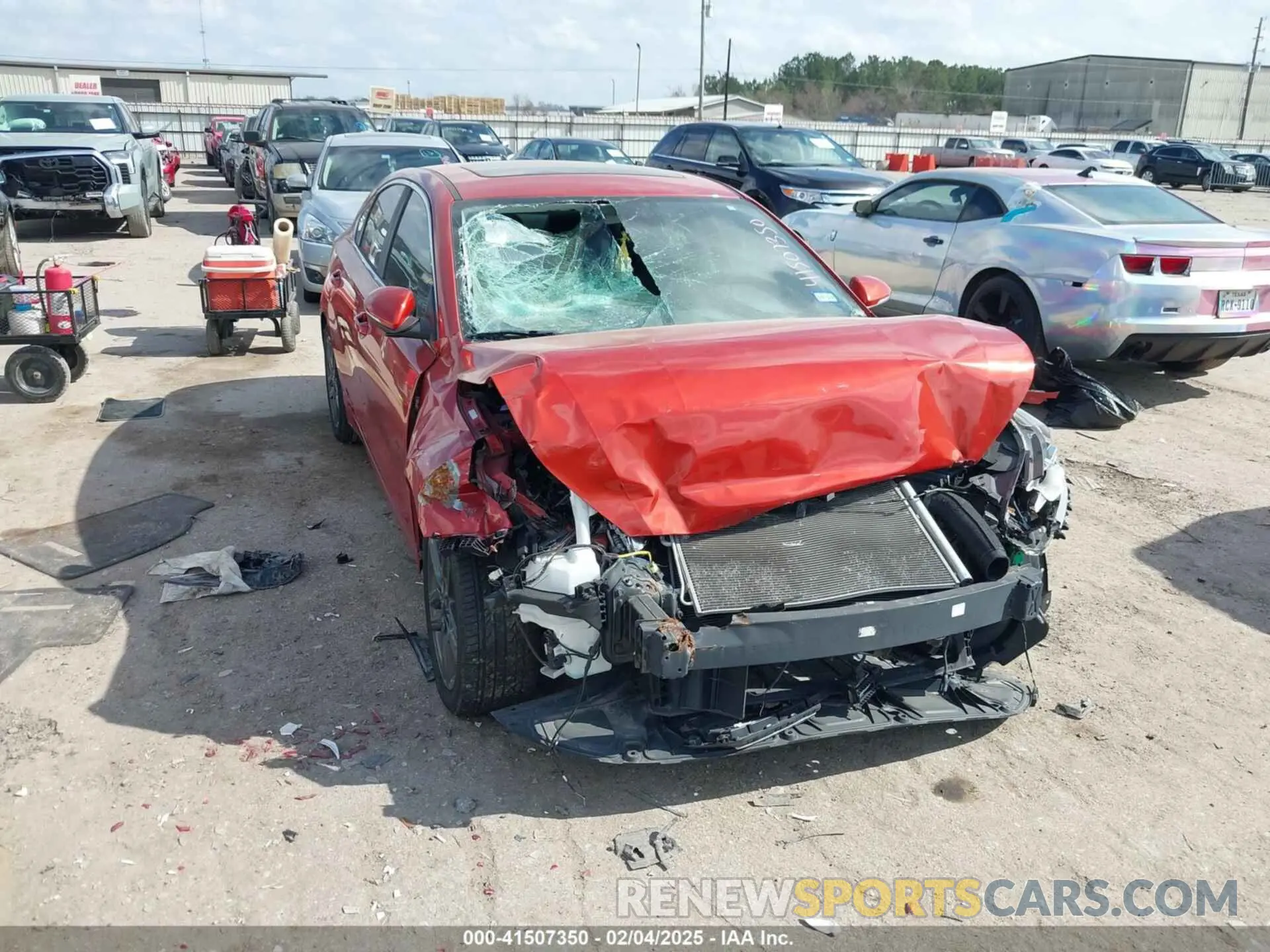 1 fotografías del automóvil dañado 3KPF54ADXKE069261 KIA FORTE 2019