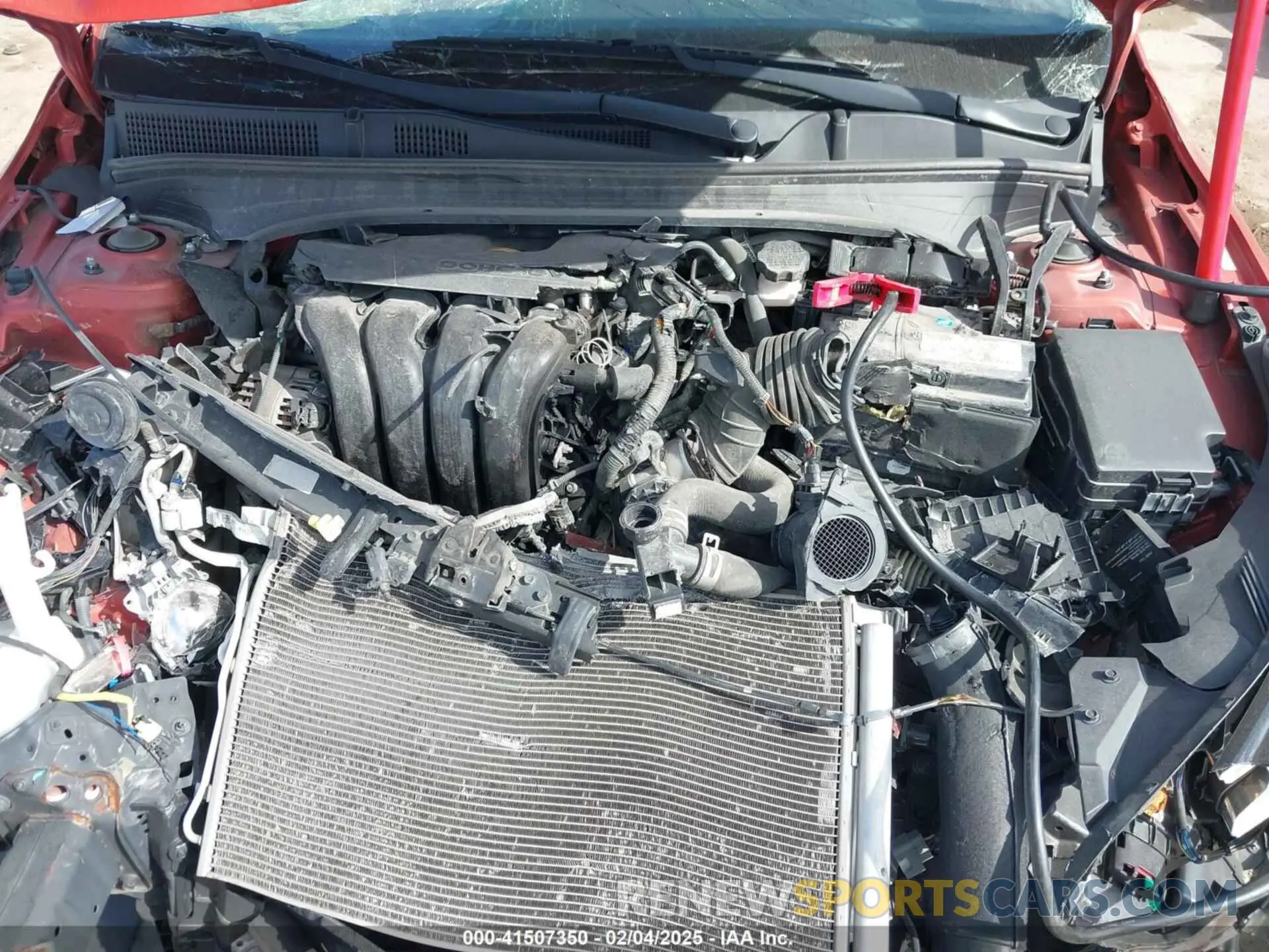 10 fotografías del automóvil dañado 3KPF54ADXKE069261 KIA FORTE 2019