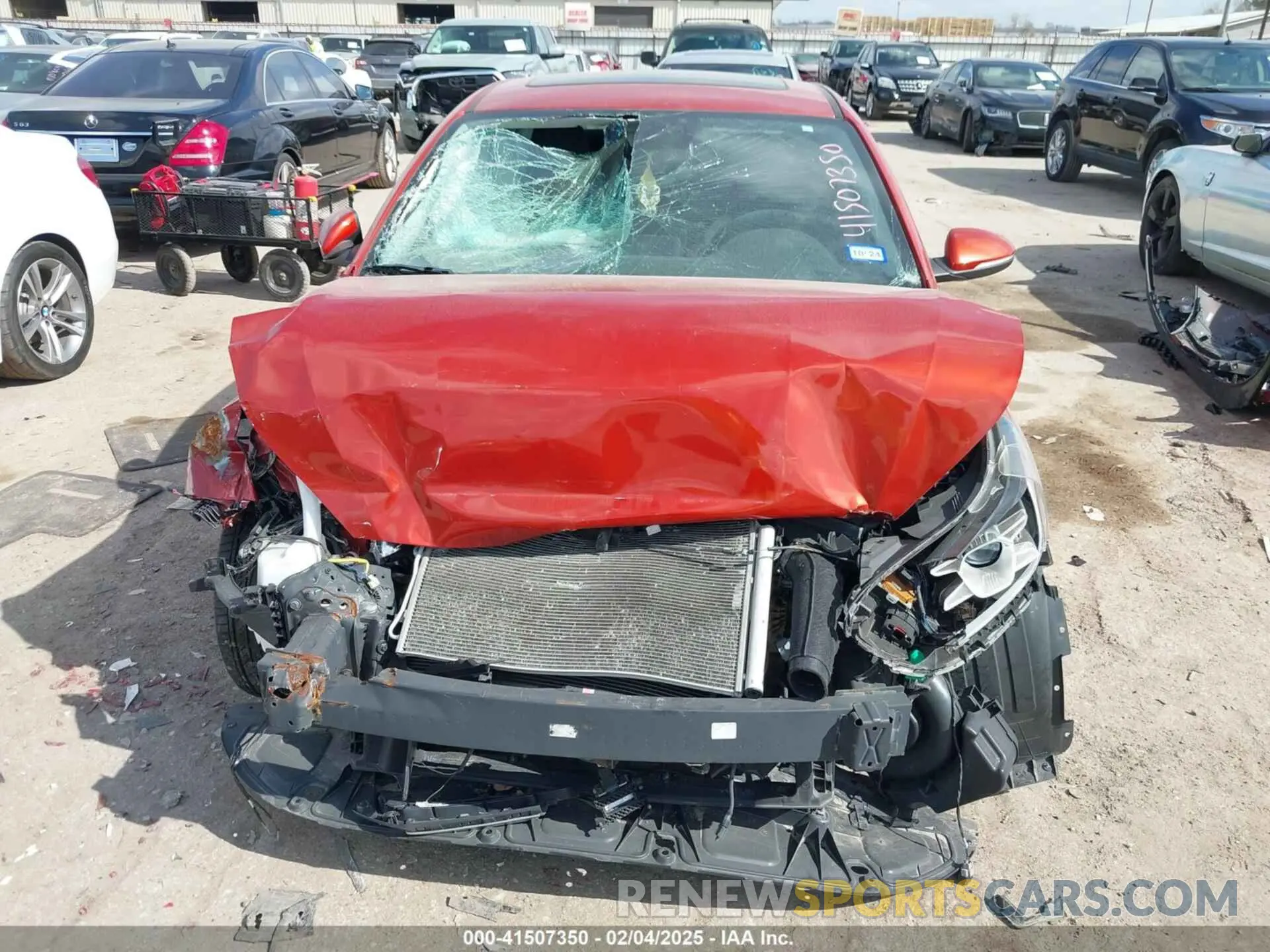 6 fotografías del automóvil dañado 3KPF54ADXKE069261 KIA FORTE 2019