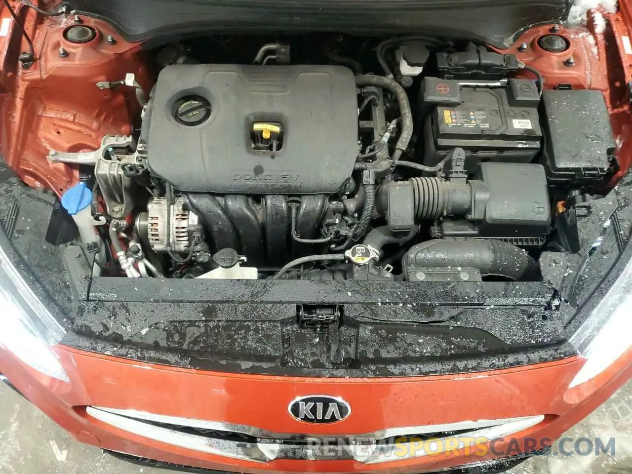11 fotografías del automóvil dañado 3KPF54ADXKE069955 KIA FORTE 2019