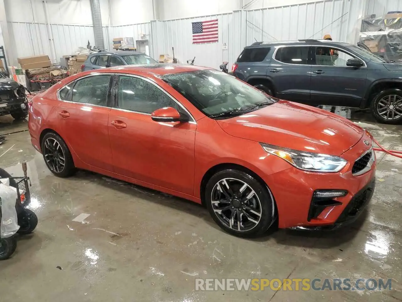 4 fotografías del automóvil dañado 3KPF54ADXKE069955 KIA FORTE 2019