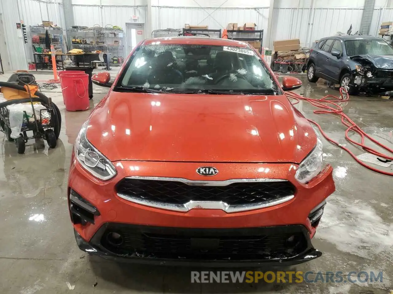5 fotografías del automóvil dañado 3KPF54ADXKE069955 KIA FORTE 2019