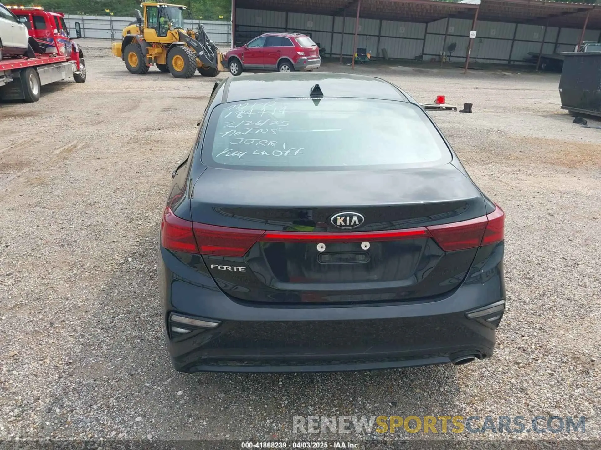 17 fotografías del automóvil dañado 3KPF24AD0LE187099 KIA FORTE 2020