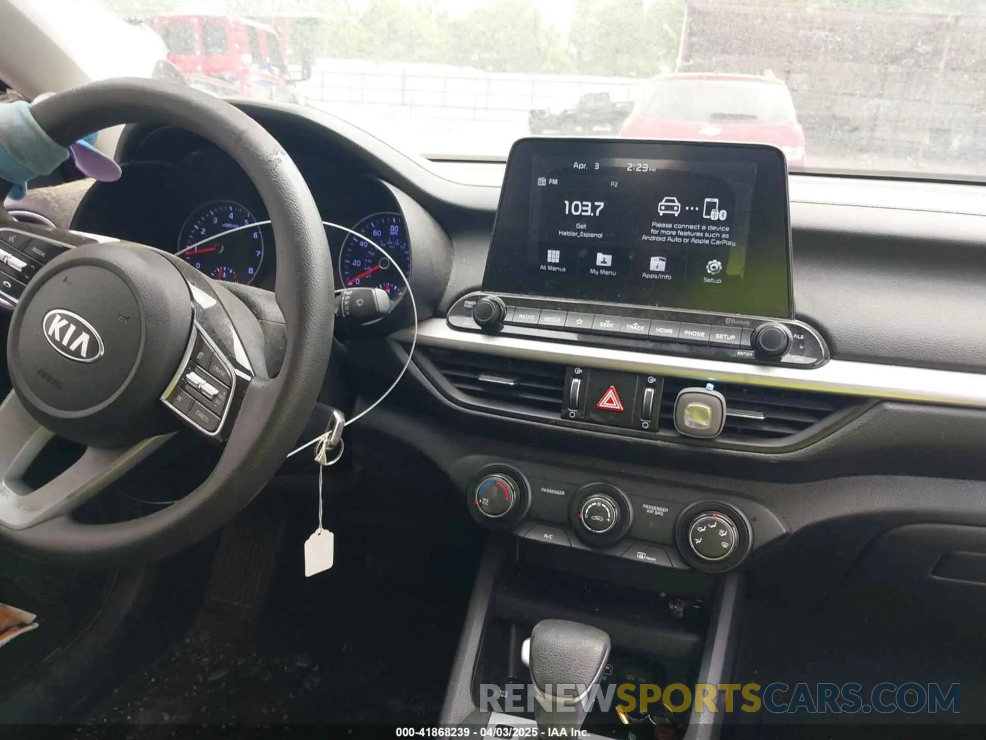 18 fotografías del automóvil dañado 3KPF24AD0LE187099 KIA FORTE 2020