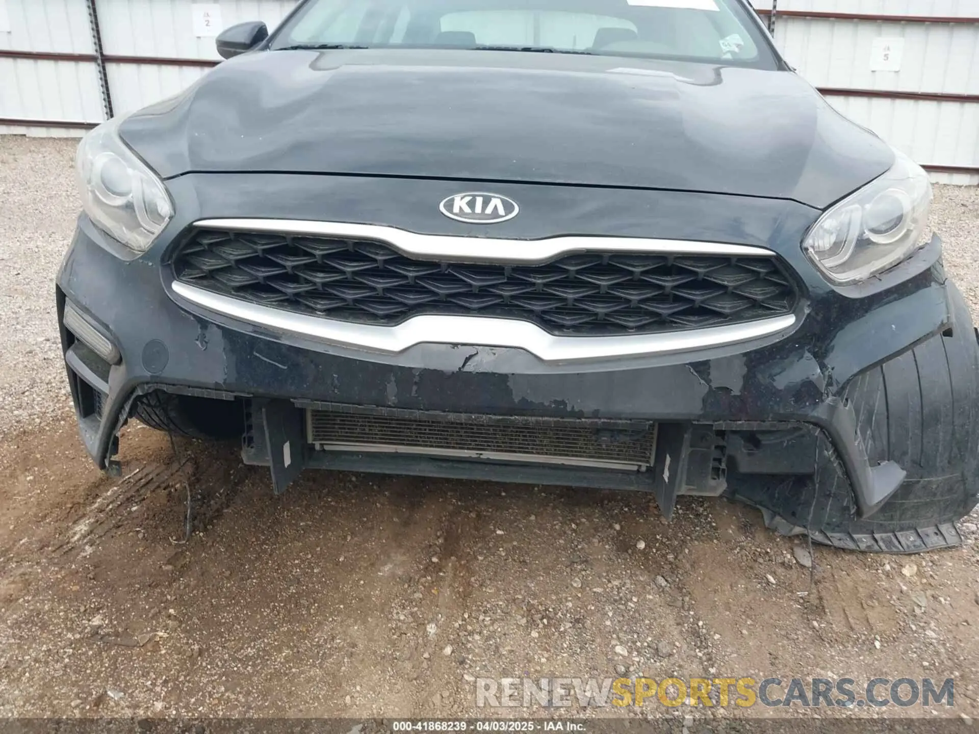 22 fotografías del automóvil dañado 3KPF24AD0LE187099 KIA FORTE 2020