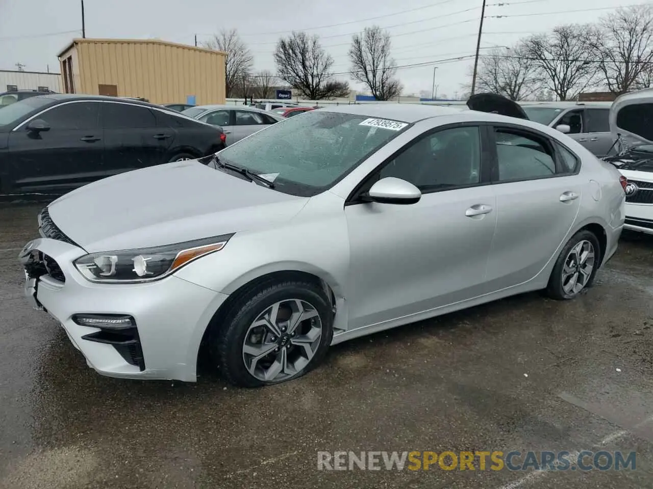 1 fotografías del automóvil dañado 3KPF24AD0LE187832 KIA FORTE 2020