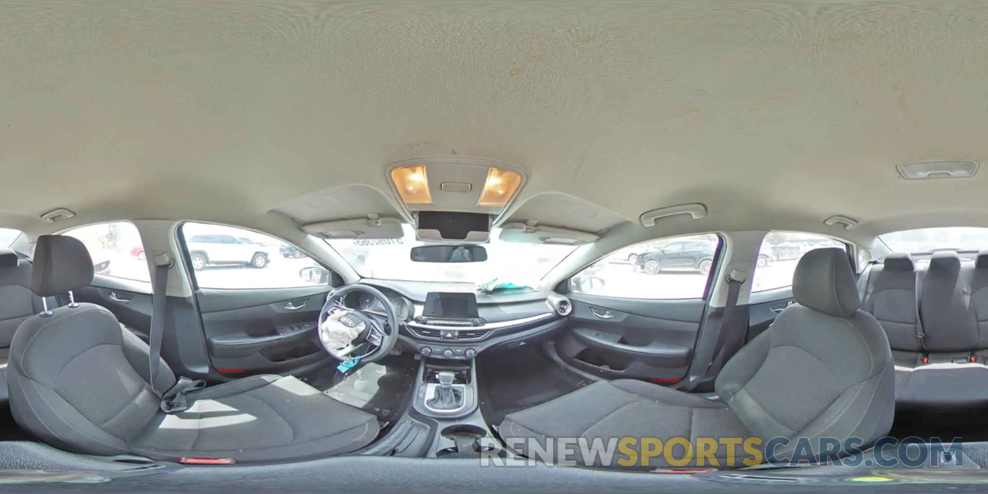 12 fotografías del automóvil dañado 3KPF24AD0LE207402 KIA FORTE 2020