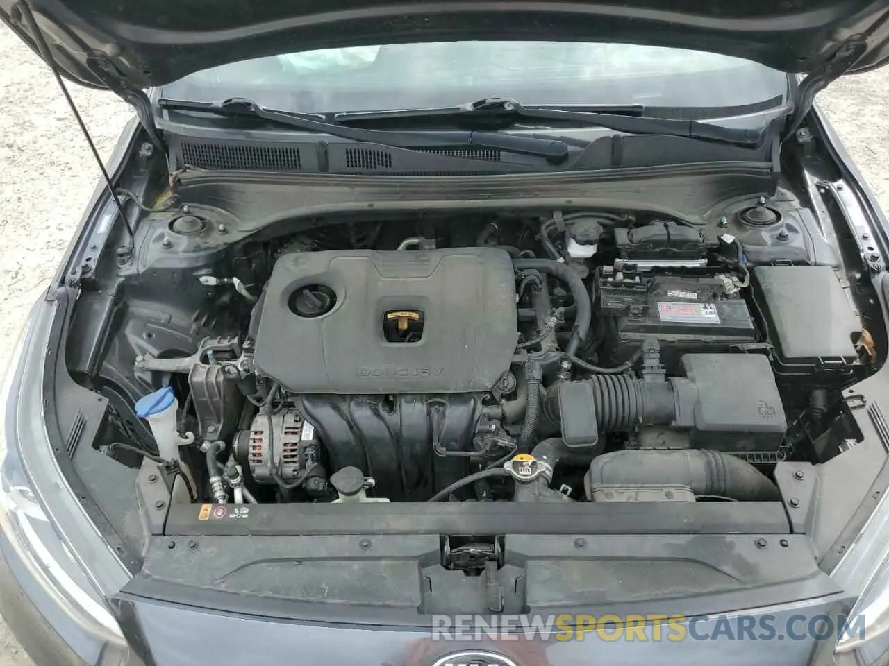 13 fotografías del automóvil dañado 3KPF24AD0LE207402 KIA FORTE 2020