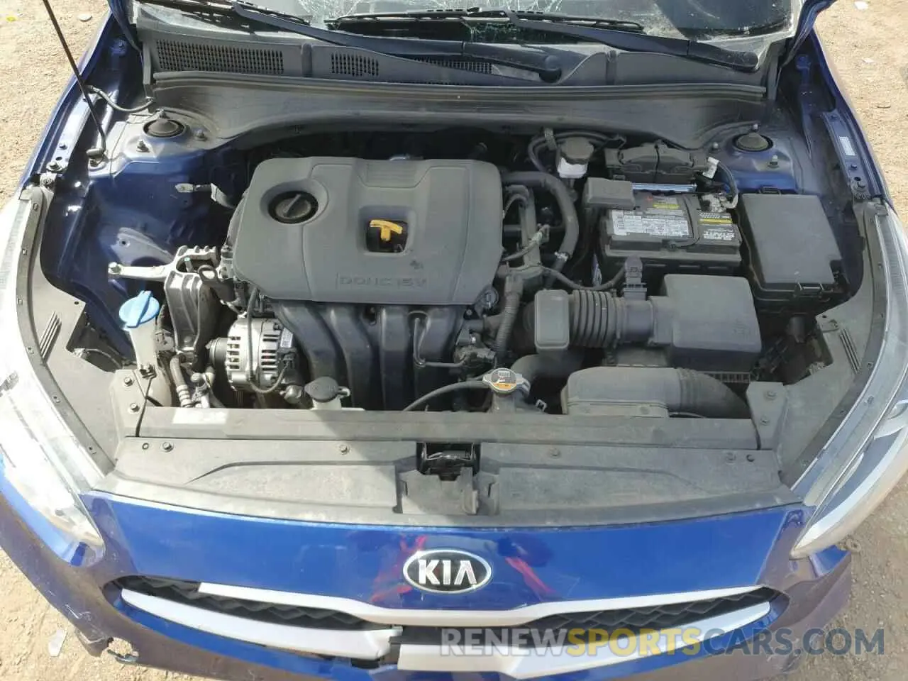 11 fotografías del automóvil dañado 3KPF24AD0LE209246 KIA FORTE 2020