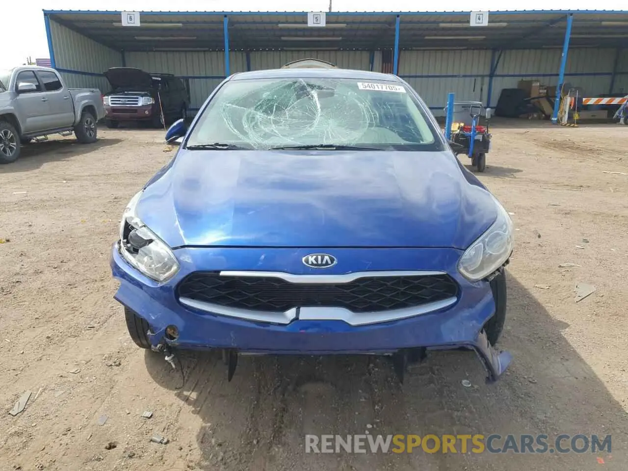 5 fotografías del automóvil dañado 3KPF24AD0LE209246 KIA FORTE 2020