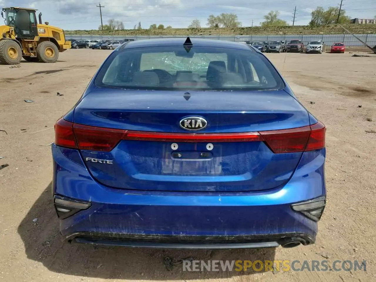 6 fotografías del automóvil dañado 3KPF24AD0LE209246 KIA FORTE 2020