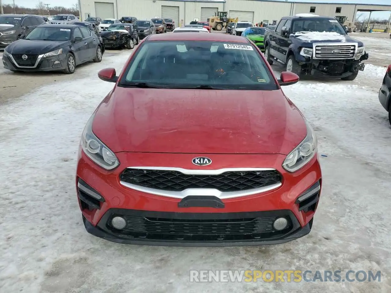 5 fotografías del automóvil dañado 3KPF24AD0LE211465 KIA FORTE 2020