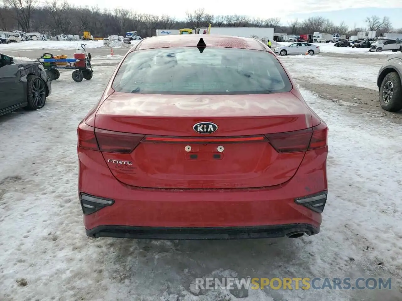 6 fotografías del automóvil dañado 3KPF24AD0LE211465 KIA FORTE 2020