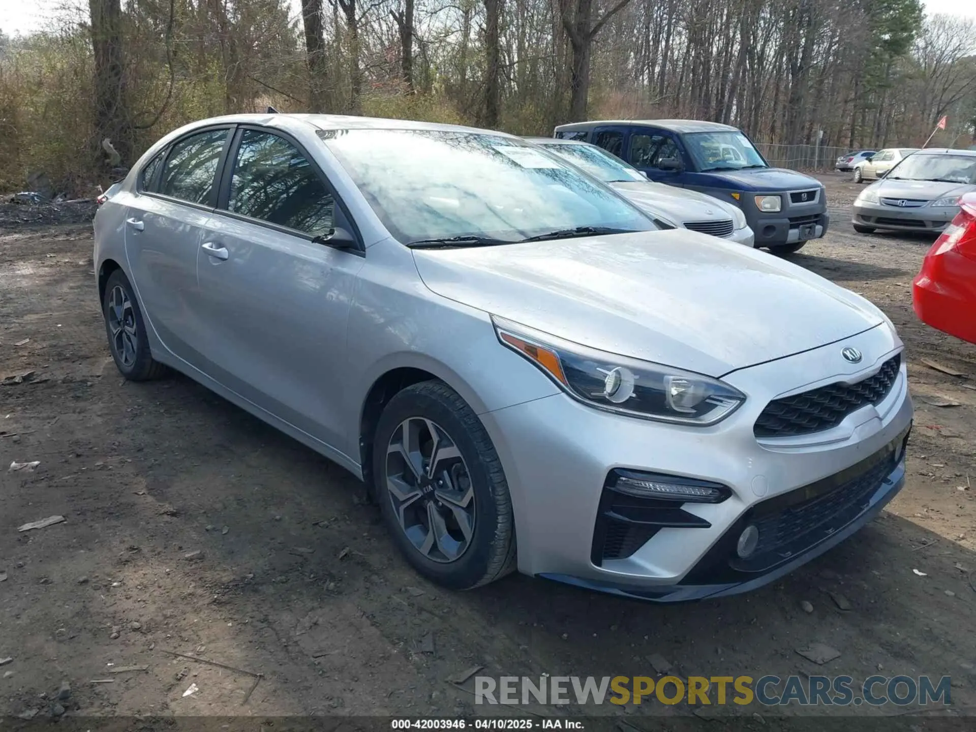 1 fotografías del automóvil dañado 3KPF24AD0LE222045 KIA FORTE 2020